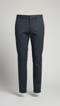 Deep slate tapered trousers